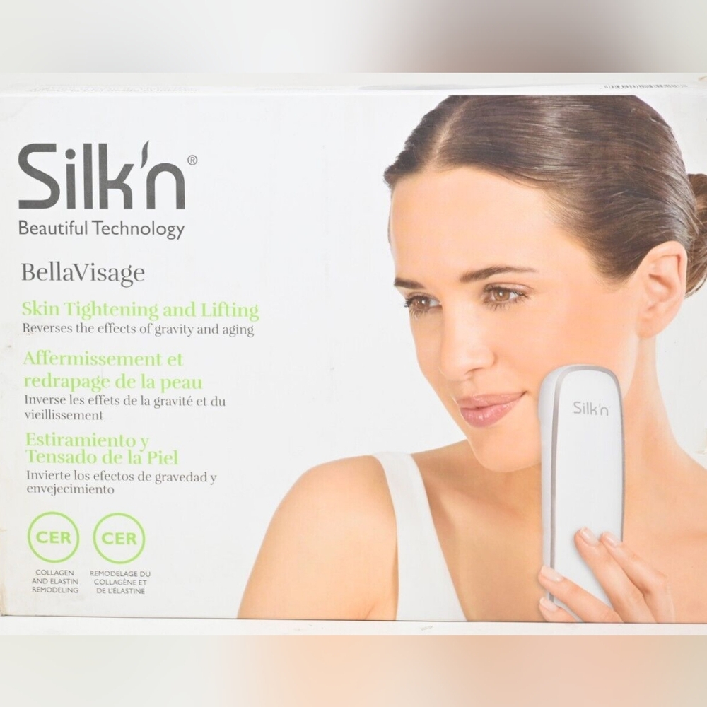 Silk'n LED Face Skin Tightening Device Wand - White